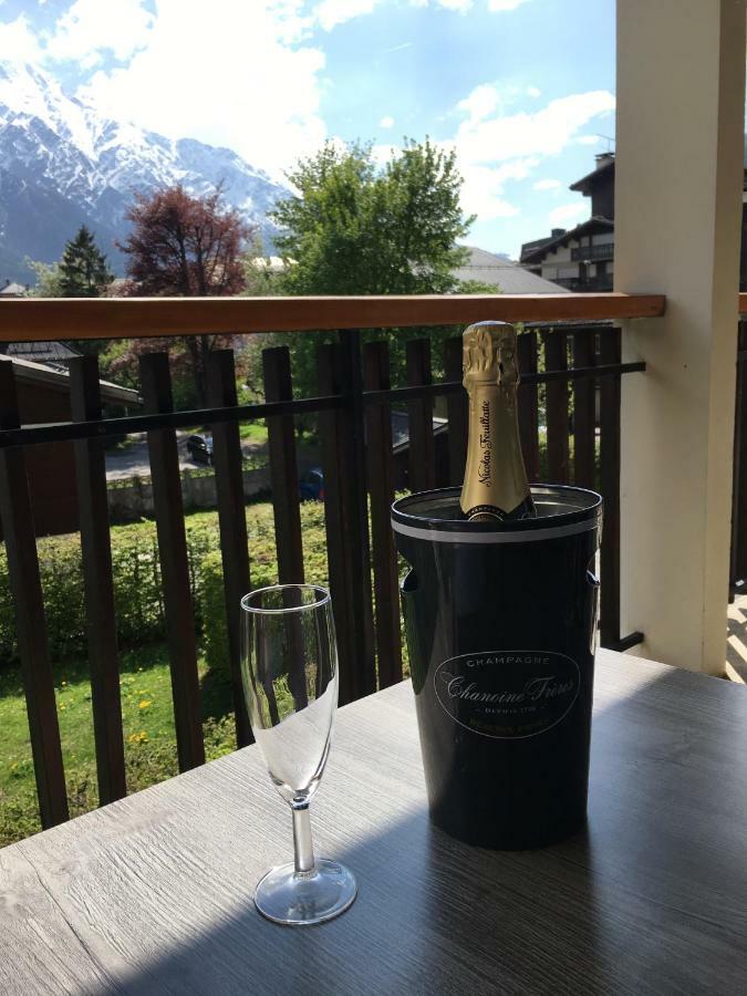 Apartament Z Widokiem Na Mt Blanc Chamonix Exterior foto