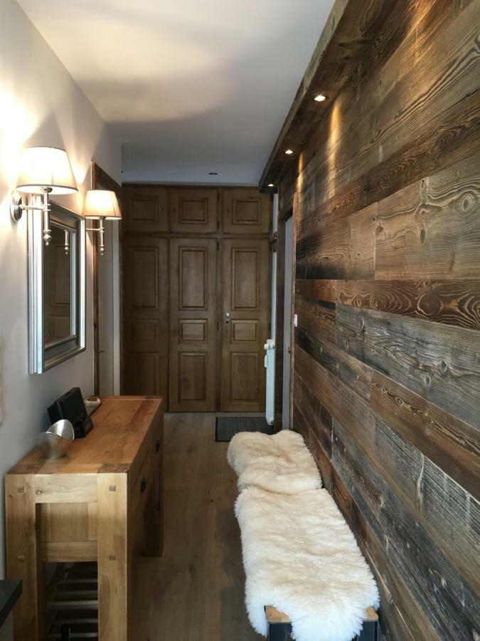 Apartament Z Widokiem Na Mt Blanc Chamonix Exterior foto