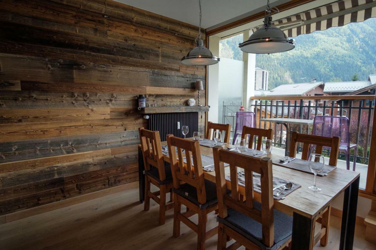 Apartament Z Widokiem Na Mt Blanc Chamonix Exterior foto