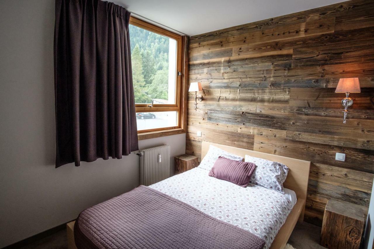 Apartament Z Widokiem Na Mt Blanc Chamonix Exterior foto
