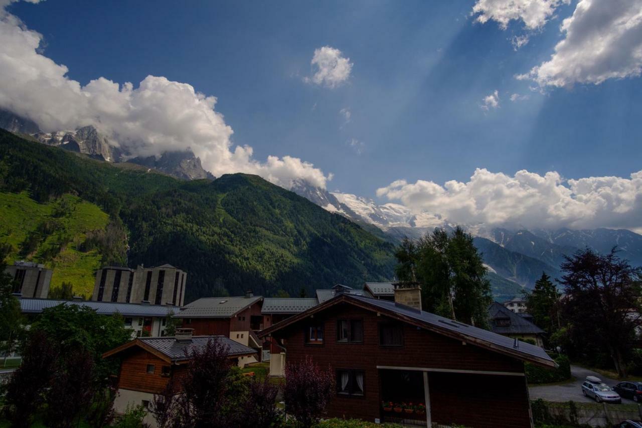 Apartament Z Widokiem Na Mt Blanc Chamonix Exterior foto