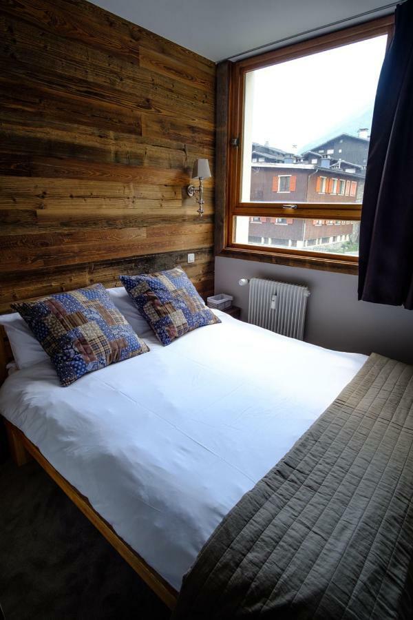 Apartament Z Widokiem Na Mt Blanc Chamonix Exterior foto