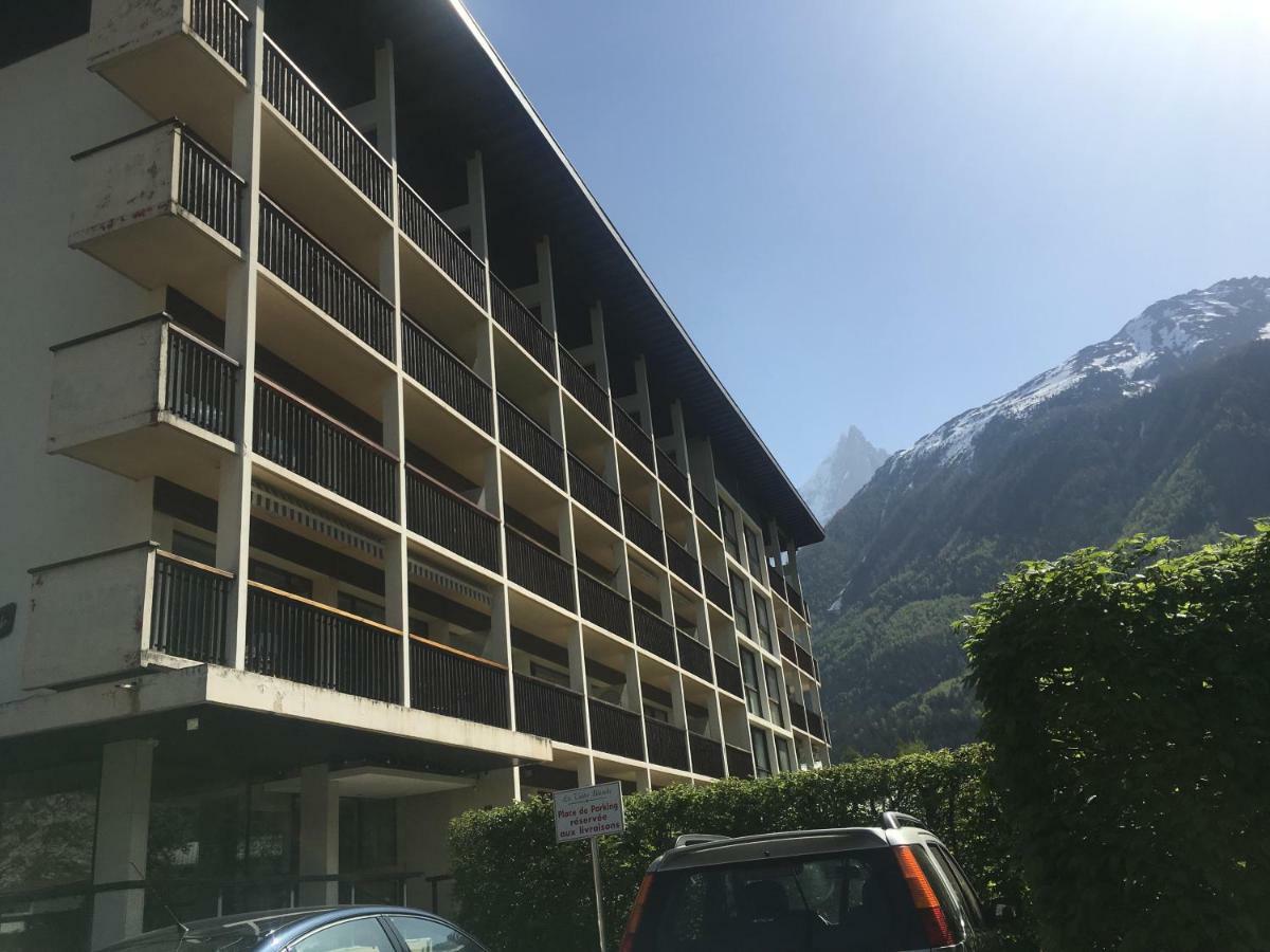 Apartament Z Widokiem Na Mt Blanc Chamonix Exterior foto